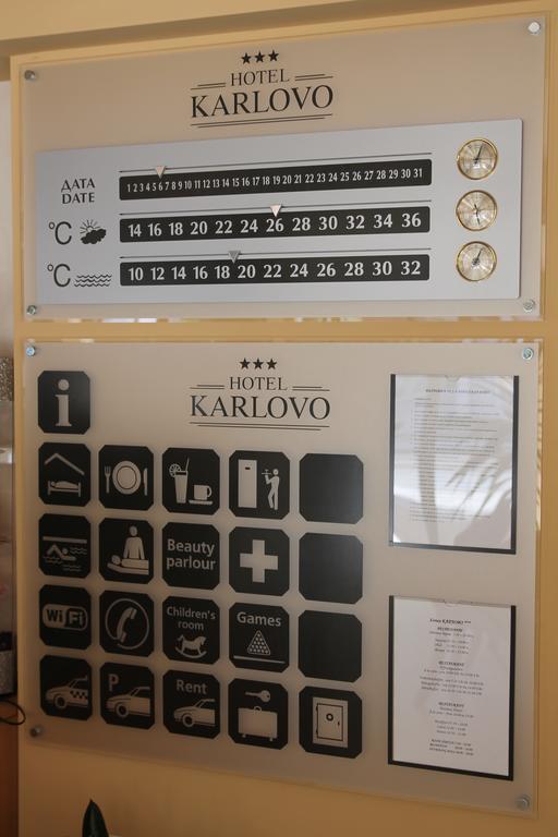 Karlovo Hotel Σάνι Μπιτς Εξωτερικό φωτογραφία