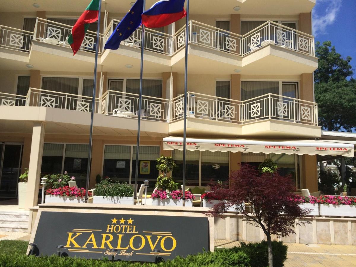 Karlovo Hotel Σάνι Μπιτς Εξωτερικό φωτογραφία